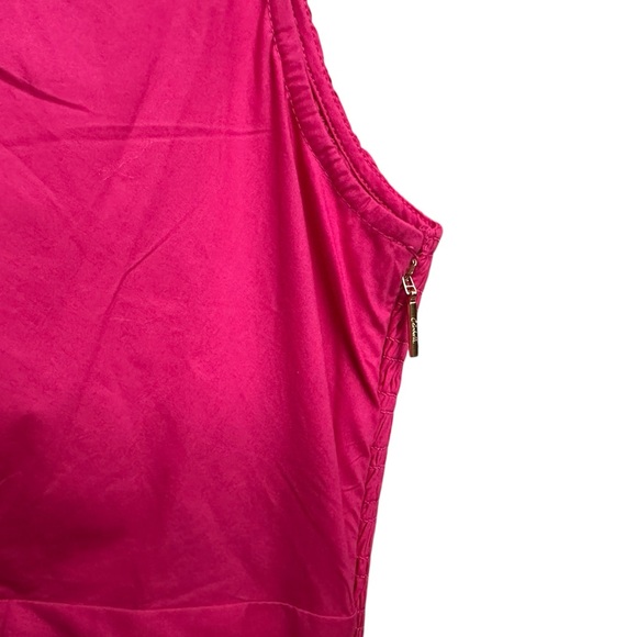 Cleobella Charaya Ankle Dress in Magenta - Picture 6 of 9